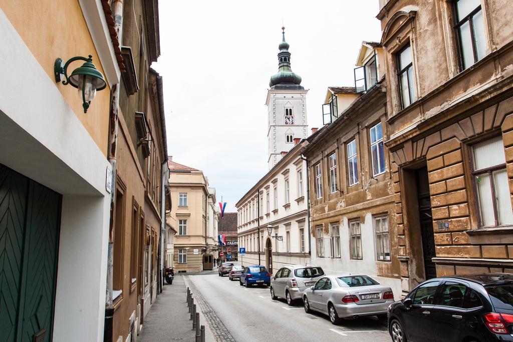 Irundo Zagreb - Old Town Apartments エクステリア 写真