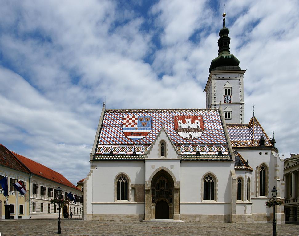 Irundo Zagreb - Old Town Apartments エクステリア 写真