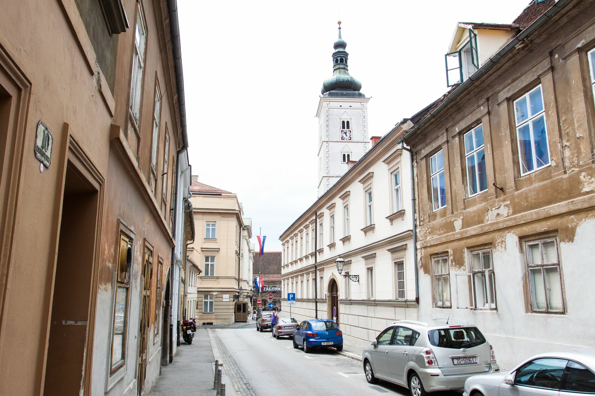 Irundo Zagreb - Old Town Apartments エクステリア 写真