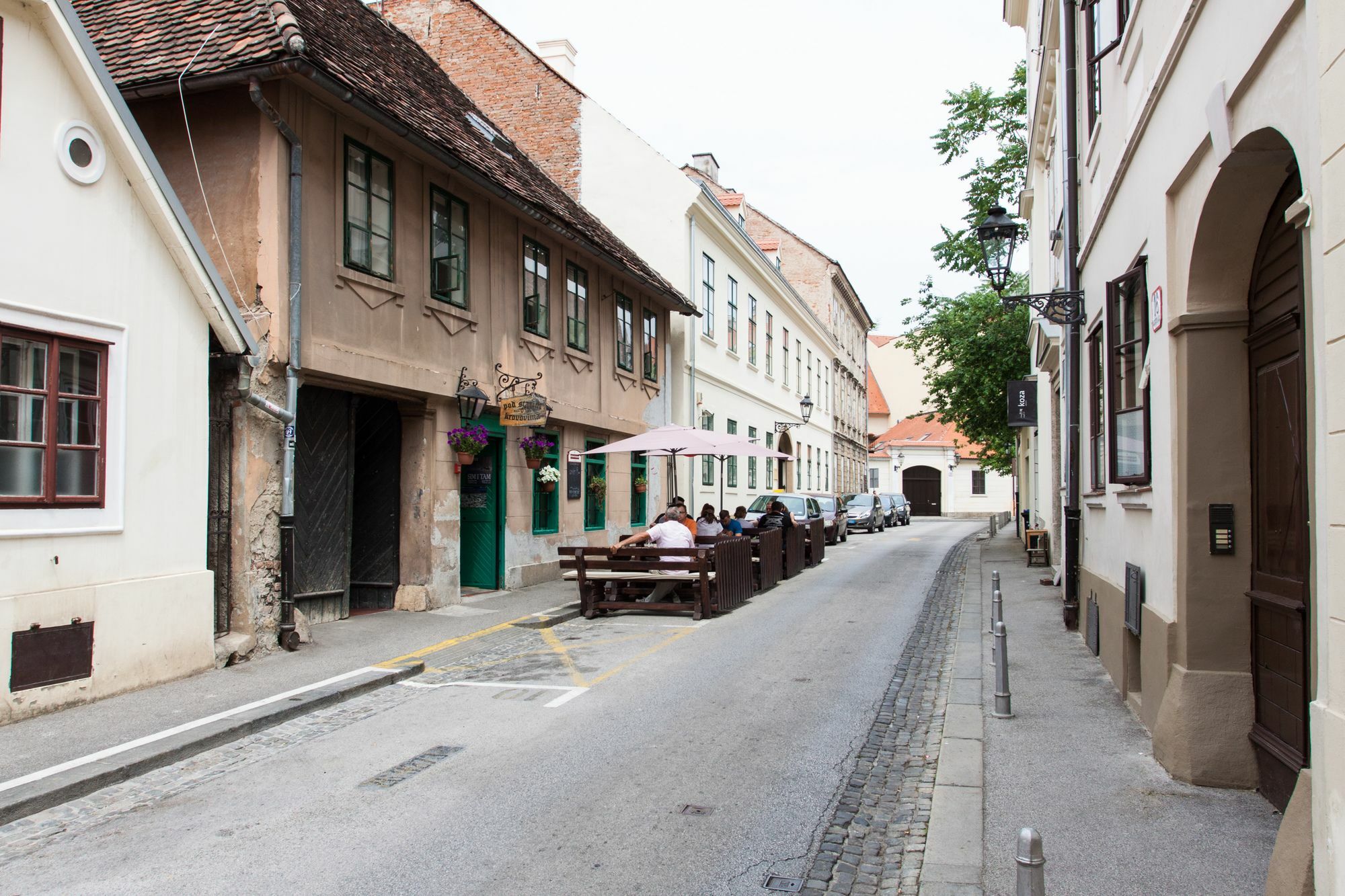 Irundo Zagreb - Old Town Apartments エクステリア 写真